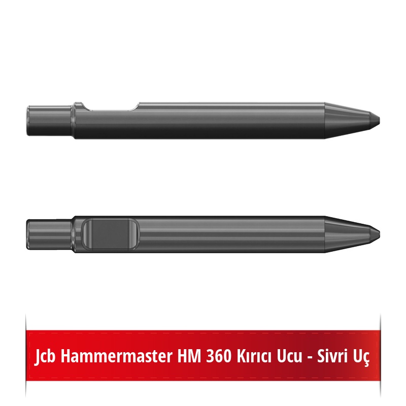 Jcb Hammermaster HM 360 Kırıcı Ucu - Sivri Uç