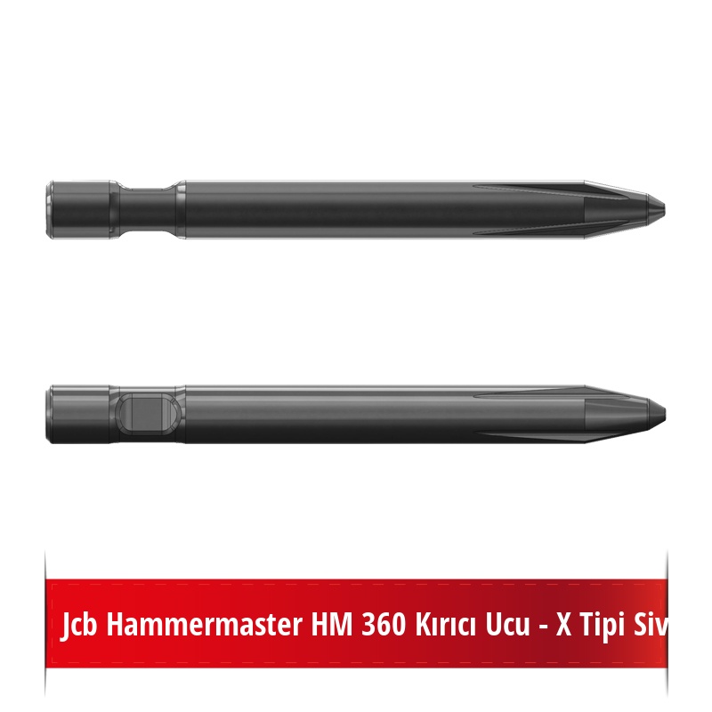 Jcb Hammermaster HM 360 Kırıcı Ucu - X Tipi Sivri Uç