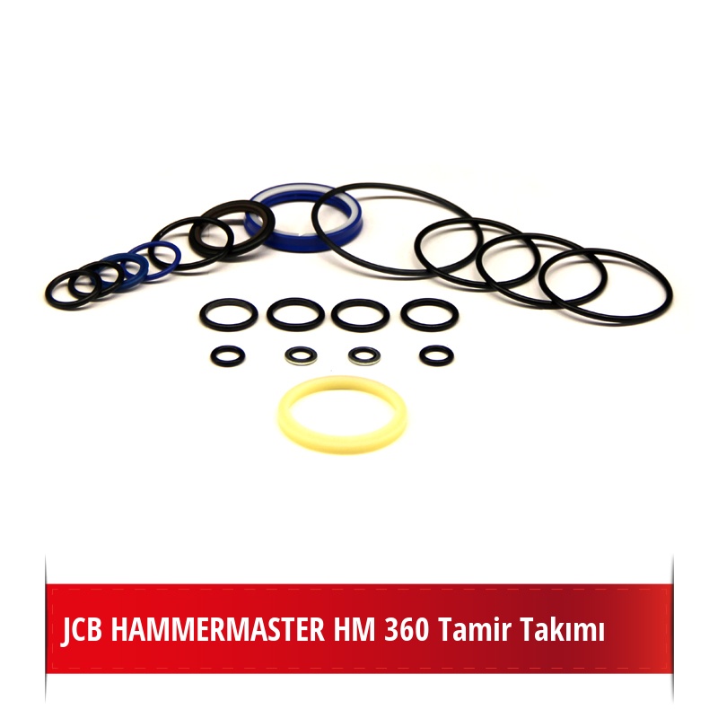 Jcb Hammermaster HM 360 Tamir Takımı