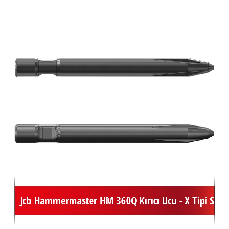 Jcb Hammermaster HM 360Q Kırıcı Ucu - X Tipi Sivri Uç