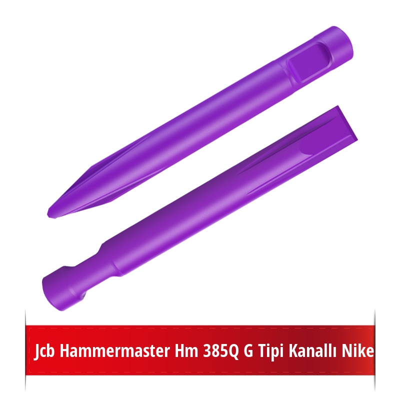 Jcb Hammermaster Hm 385Q G Tipi Kanallı Nikelli Keski Uç