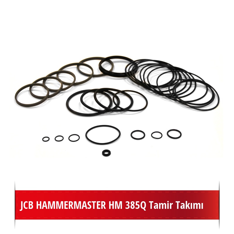 Jcb Hammermaster HM 385Q Tamir Takımı