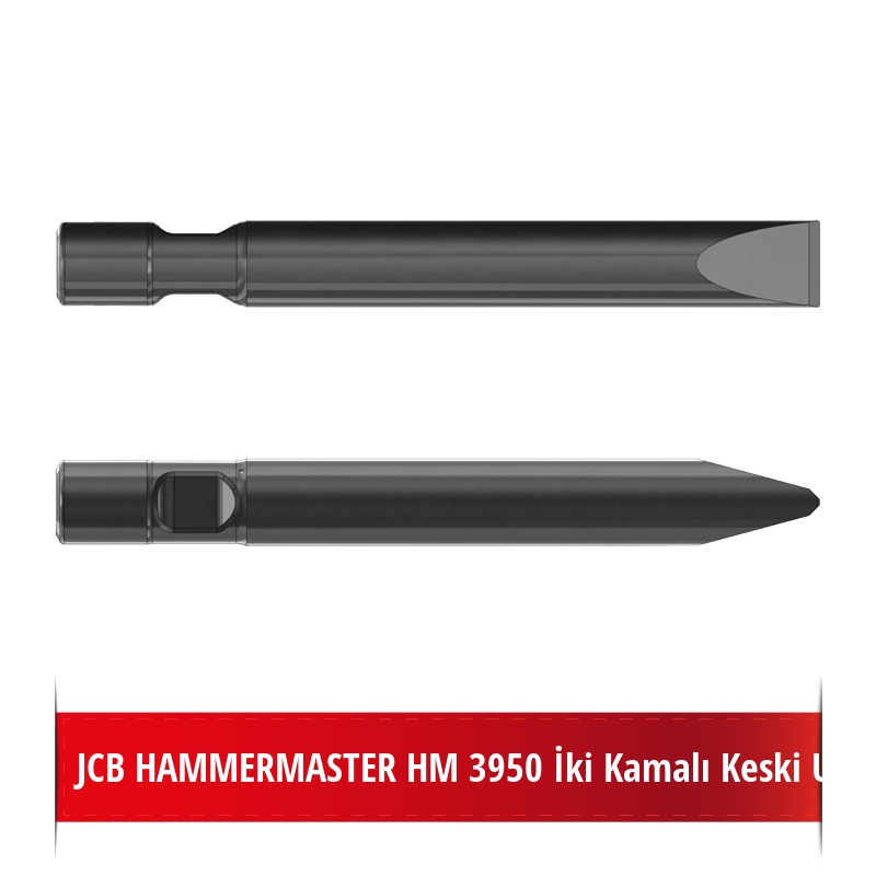 Jcb Hammermaster HM 3950 Kırıcı Ucu - Keski Uç