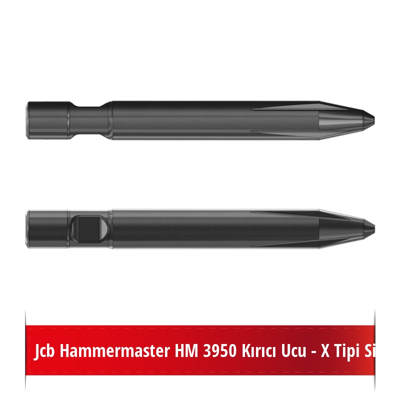 Jcb Hammermaster HM 3950 Kırıcı Ucu - X Tipi Sivri Uç