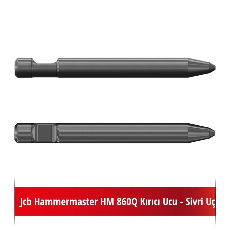 Jcb Hammermaster HM 860Q Kırıcı Ucu - Sivri Uç