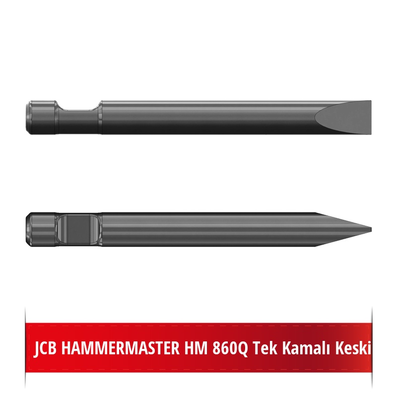 Jcb Hammermaster HM 860Q Kırıcı Ucu - Keski Uç