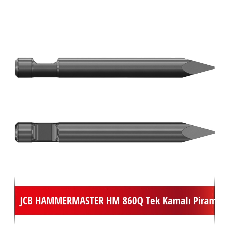 Jcb Hammermaster HM 860Q Kırıcı Ucu - Piramit Uç