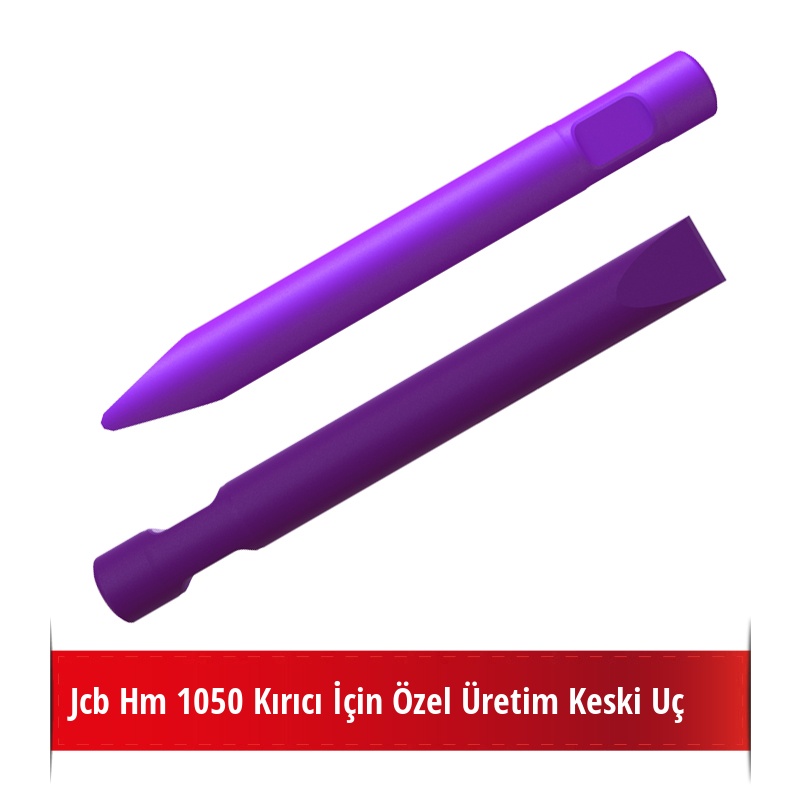 Jcb Hm 1050 Kırıcı İçin Nikelli Keski Uç