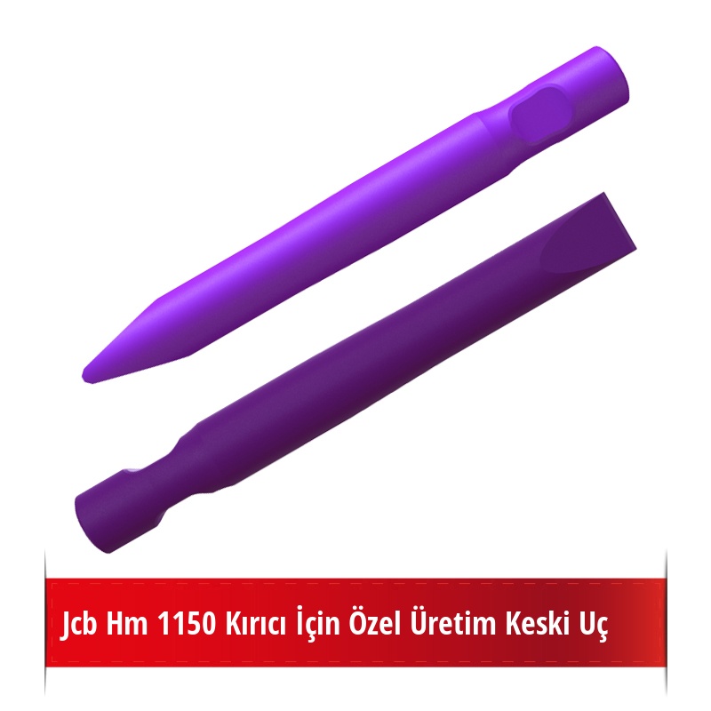 Jcb Hm 1150 Kırıcı İçin Nikelli Keski Uç