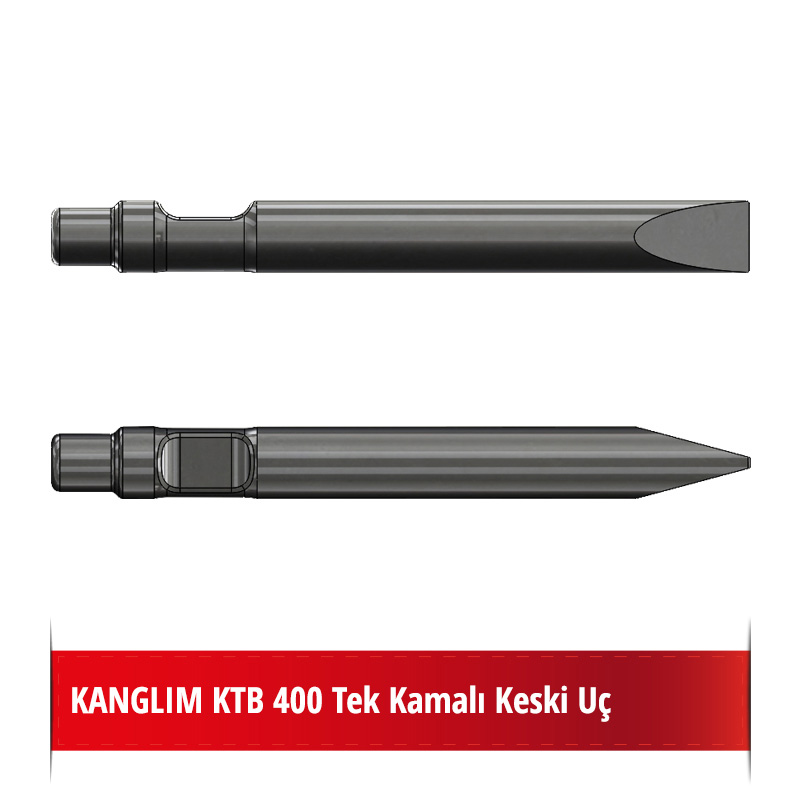 KANGLIM KTB 400 Kırıcı Ucu - Keski Uç