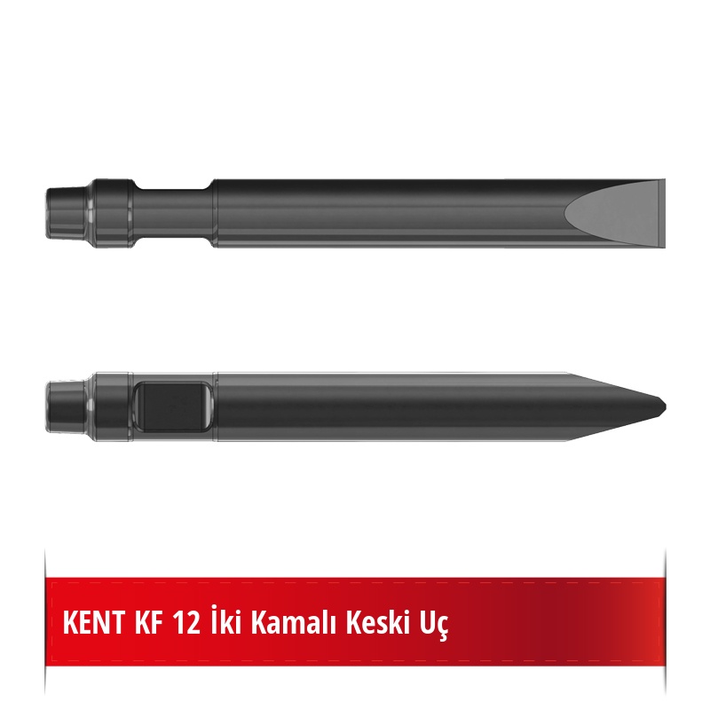 KENT KF 12 Kırıcı Ucu - Keski Uç