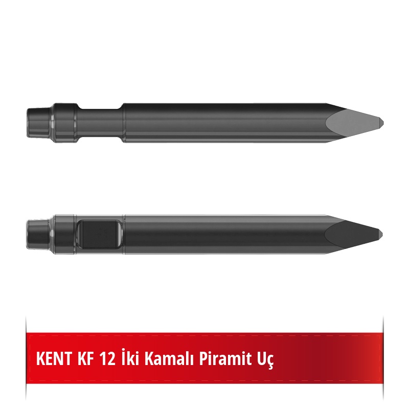 KENT KF 12 Kırıcı Ucu - Piramit Uç