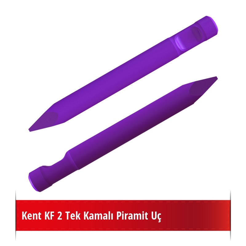 Kent KF 2 Kırıcı İçin Nikelli Piramit Uç