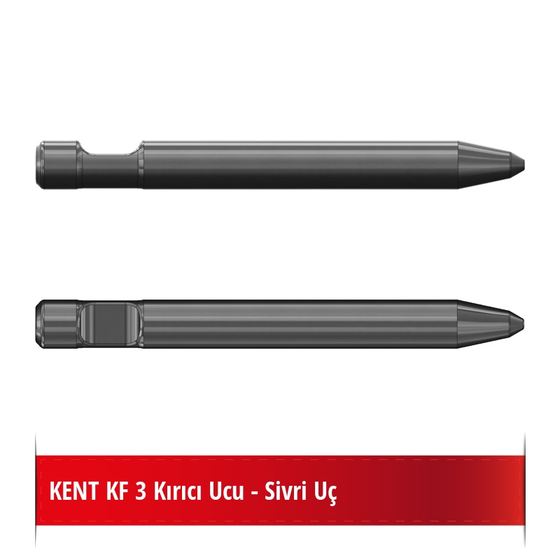 Kent KF 3 Kırıcı Ucu - Sivri Uç