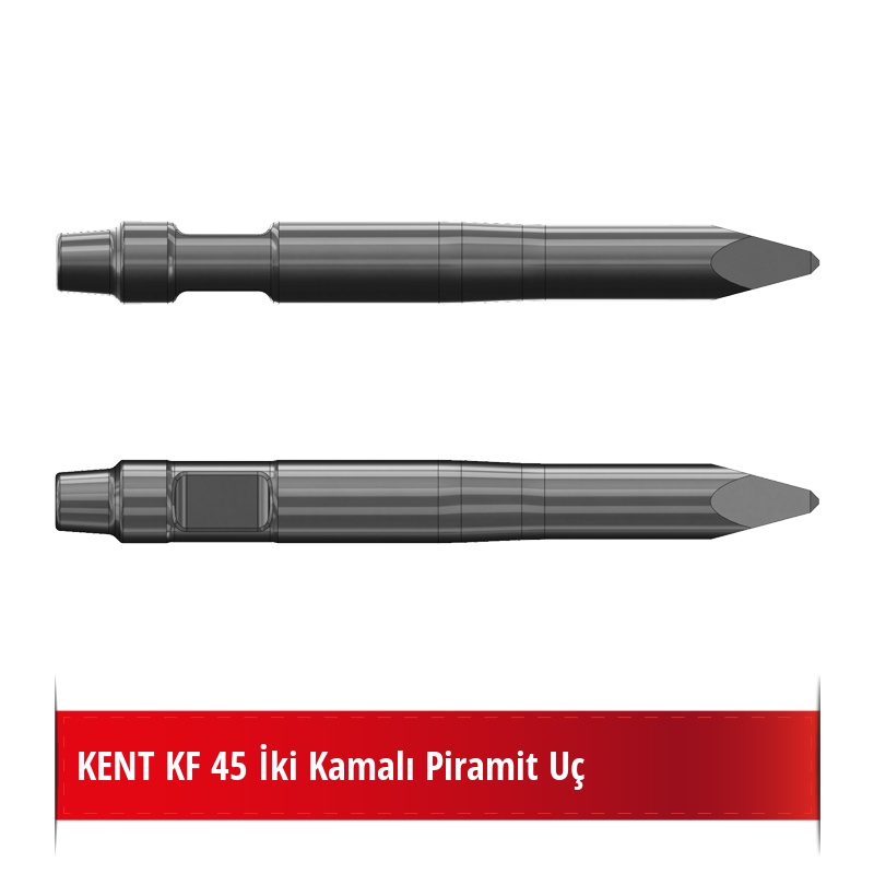 KENT KF 45 Kırıcı Ucu - Piramit Uç