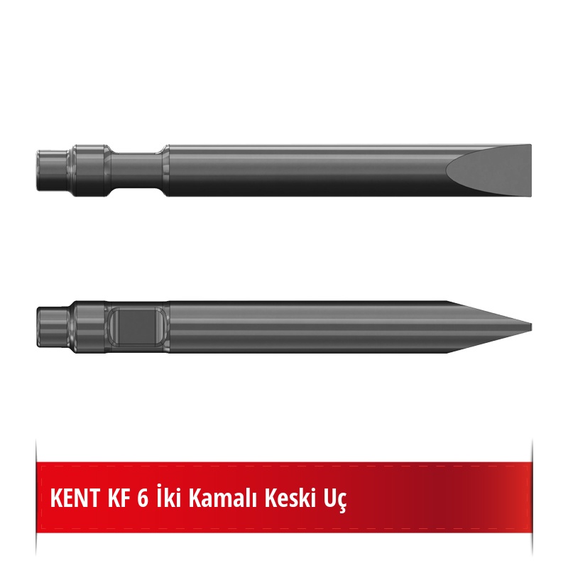 KENT KF 6 Kırıcı Ucu - Keski Uç