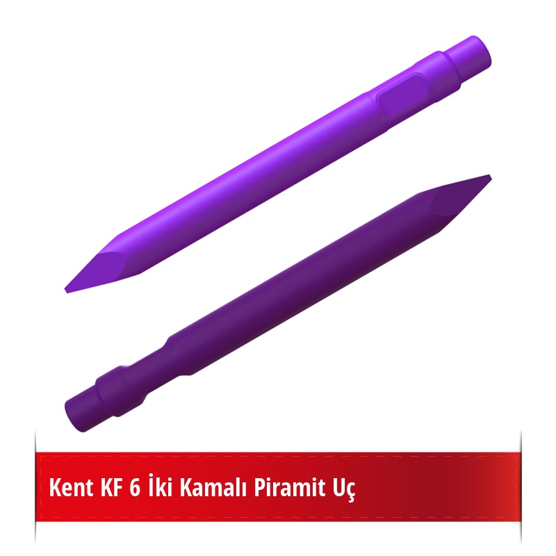 Kent KF 6 Kırıcı İçin Nikelli Piramit Uç