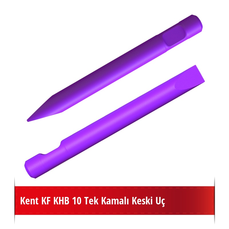 Kent KHB 10 Kırıcı İçin Nikelli Keski Uç