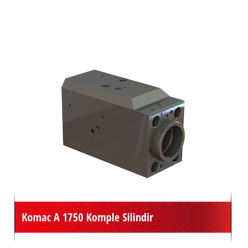 Komac A 1750 Komple Silindir