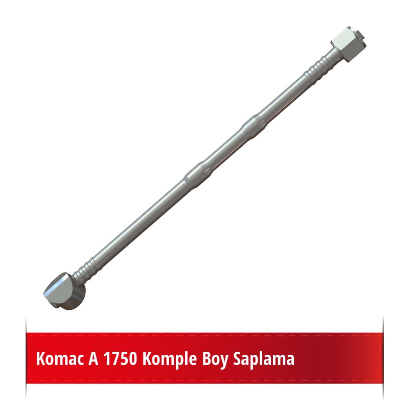 Komac A 1750 Komple Boy Saplama