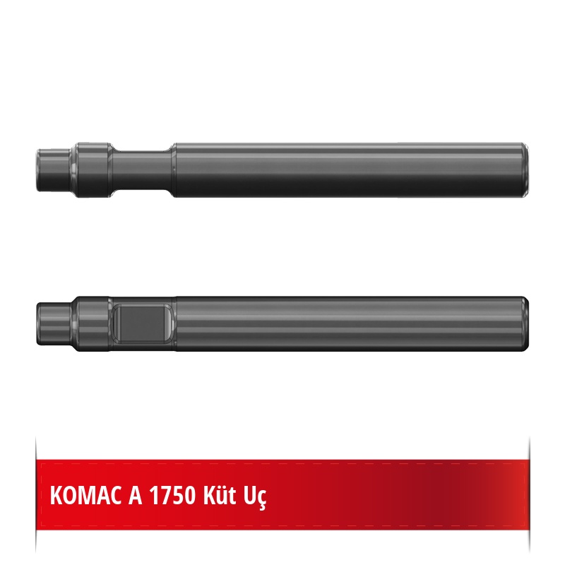 KOMAC A 1750 Küt Uç