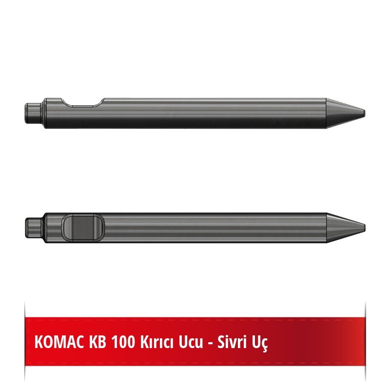 KOMAC KB 100 Kırıcı Ucu - Sivri Uç