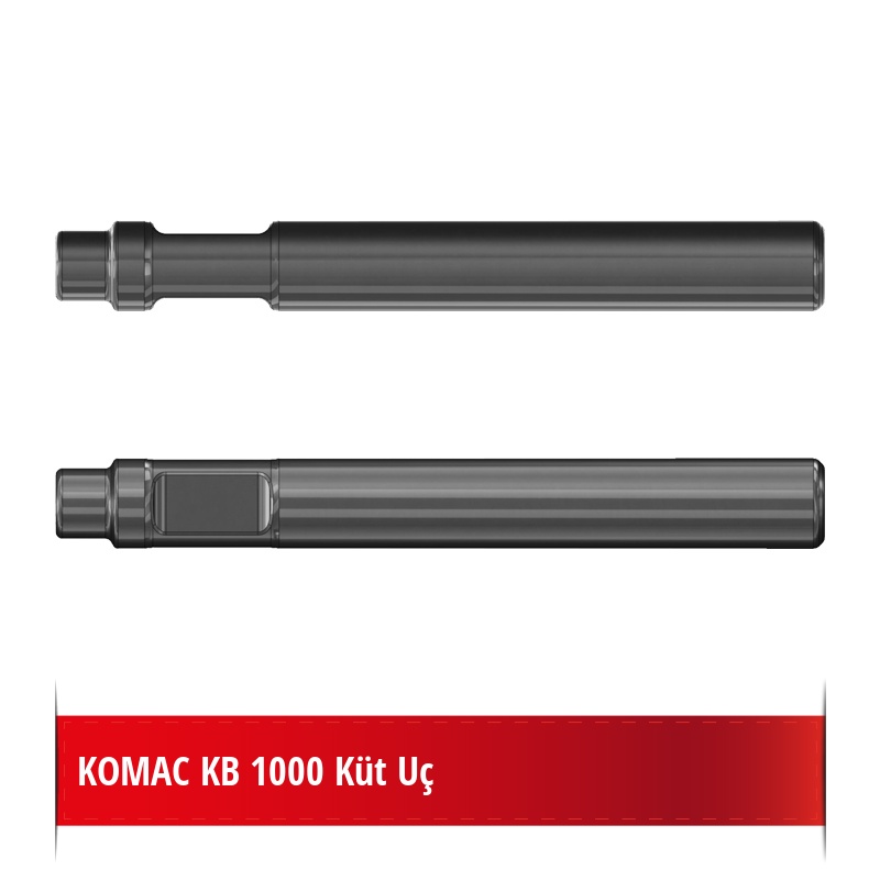 KOMAC KB 1000 Küt Uç