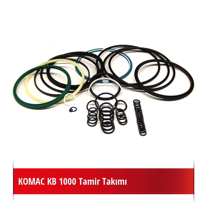 KOMAC KB 1000 Tamir Takımı