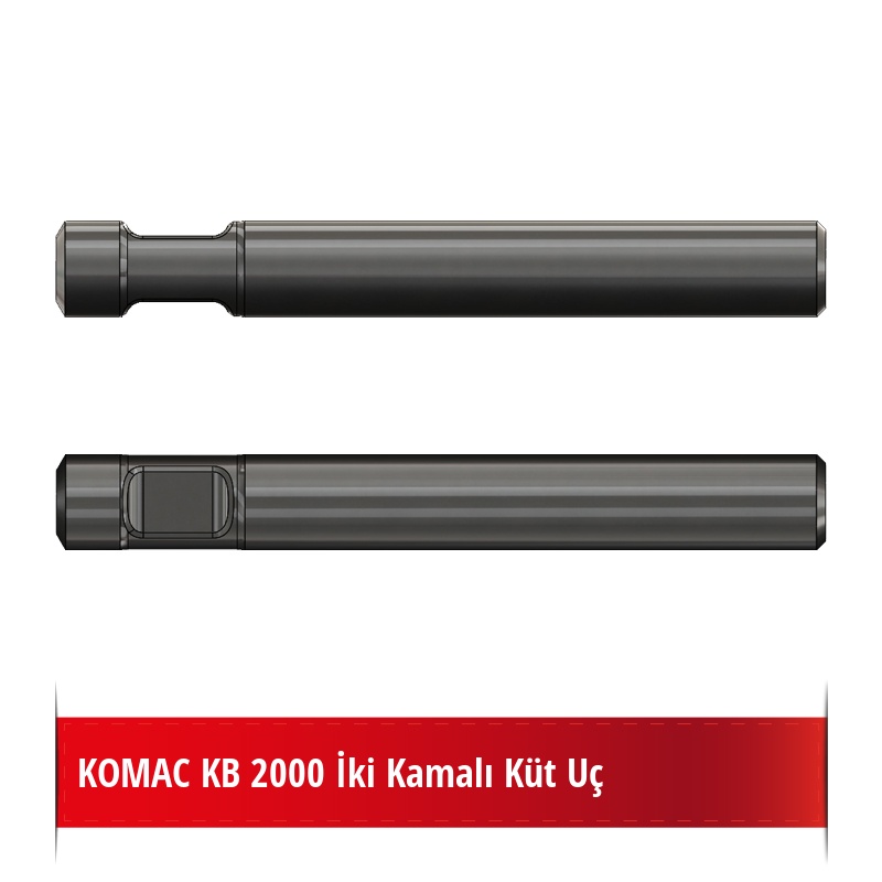 KOMAC KB 2000 Kırıcı Ucu - Küt Uç