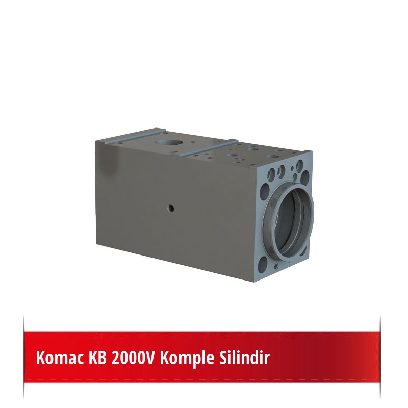 Komac KB 2000V Komple Silindir