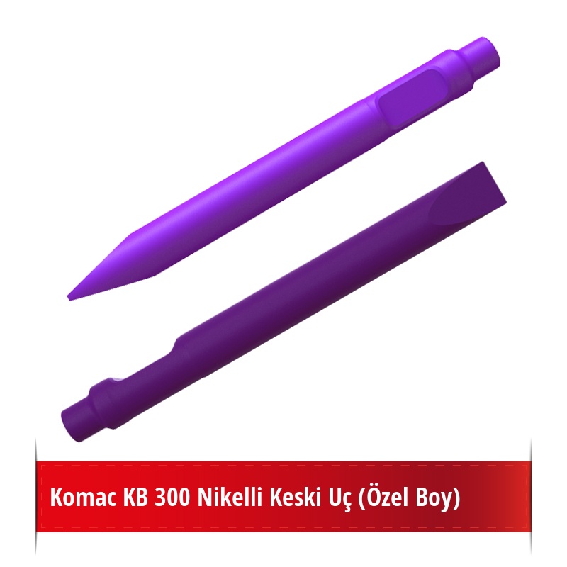 Komac KB 300 Nikelli Keski Uç (Özel Boy)