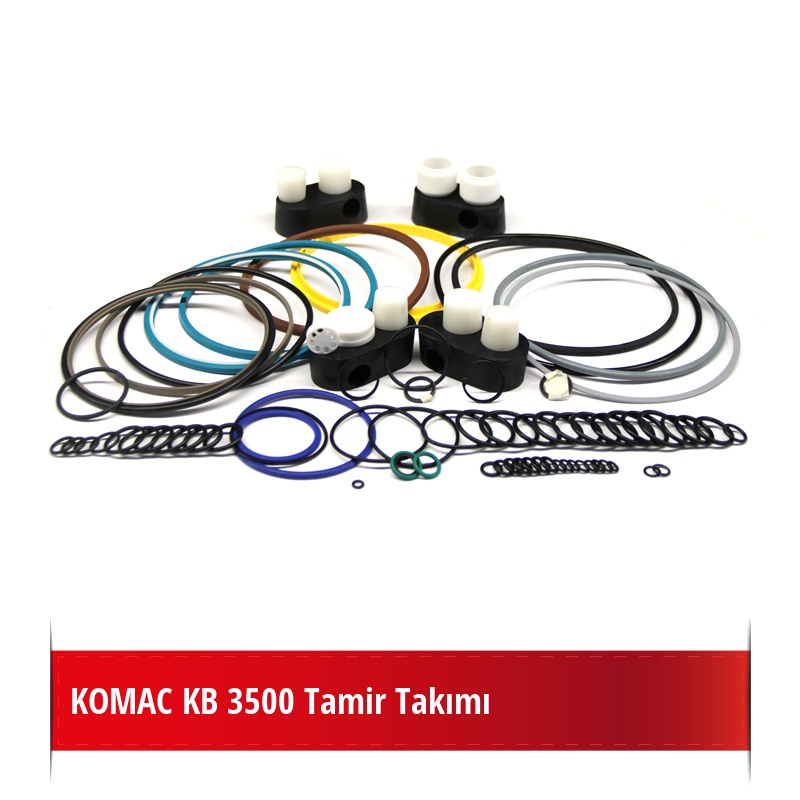 KOMAC KB 3500 Tamir Takımı