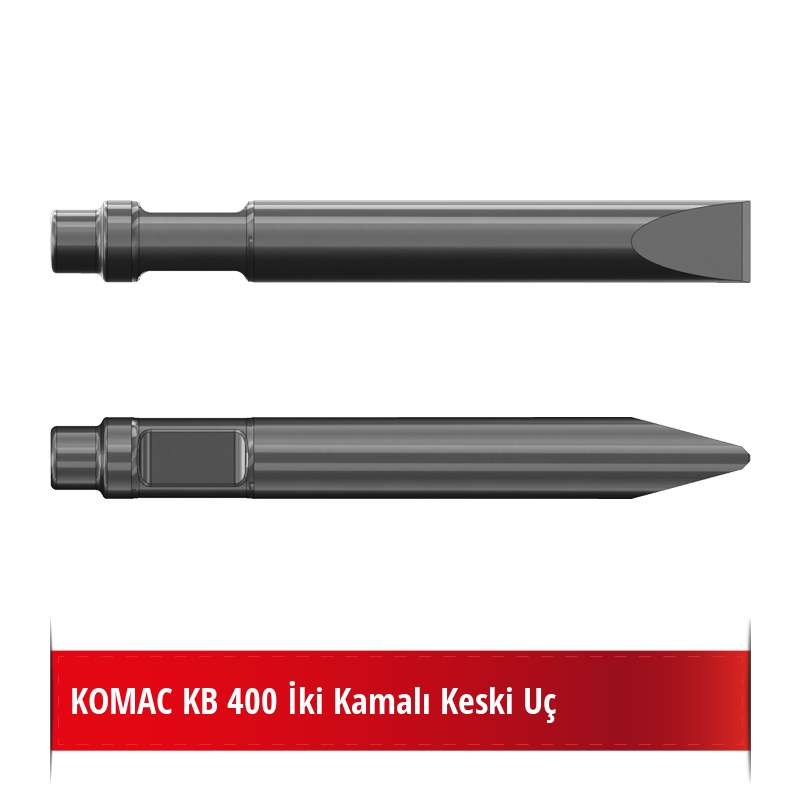 KOMAC KB 400 Kırıcı Ucu - Keski Uç