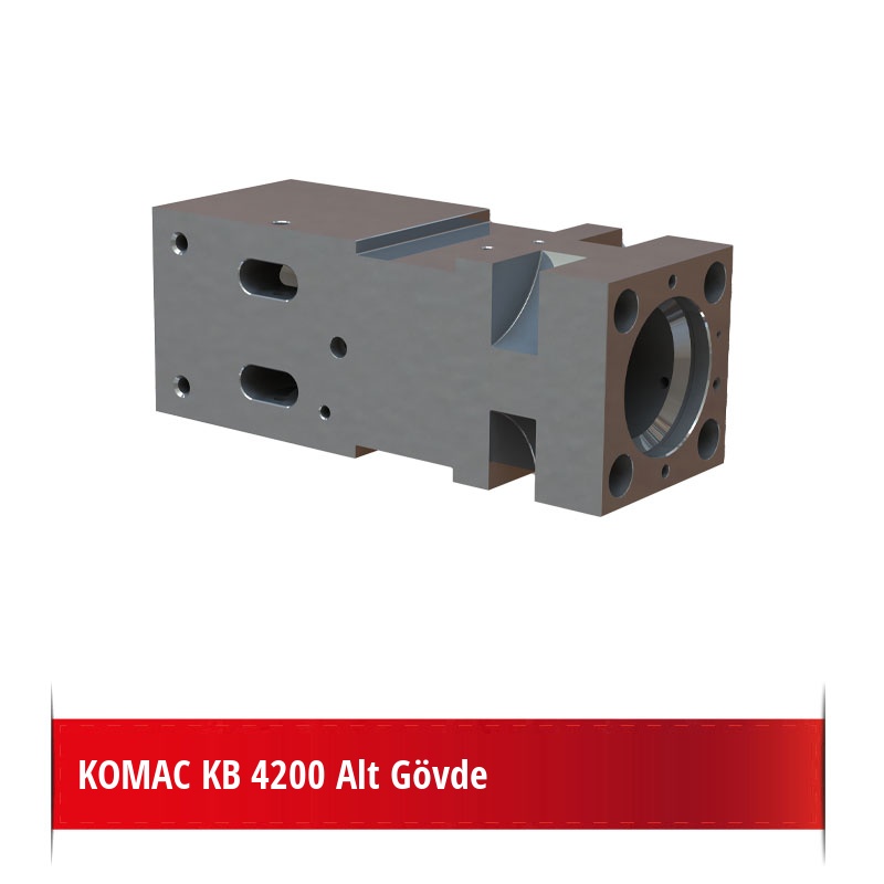 KOMAC KB 4200 Alt Gövde