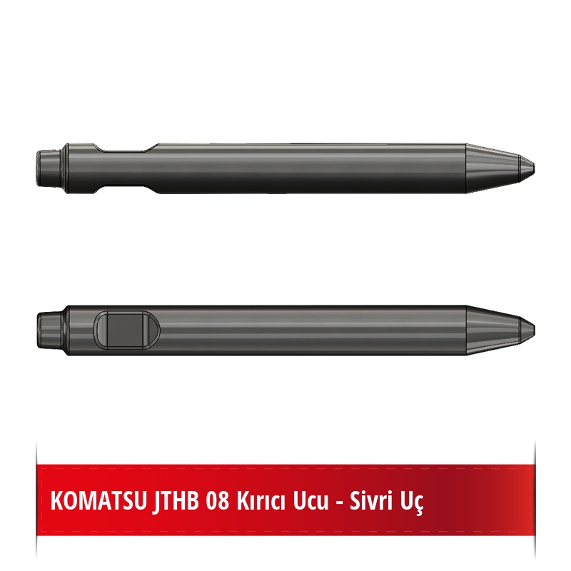 KOMATSU JTHB 08 Kırıcı Ucu - Sivri Uç