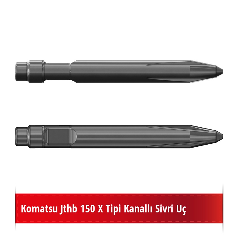 Komatsu Jthb 150 X Tipi Kanallı Sivri Uç