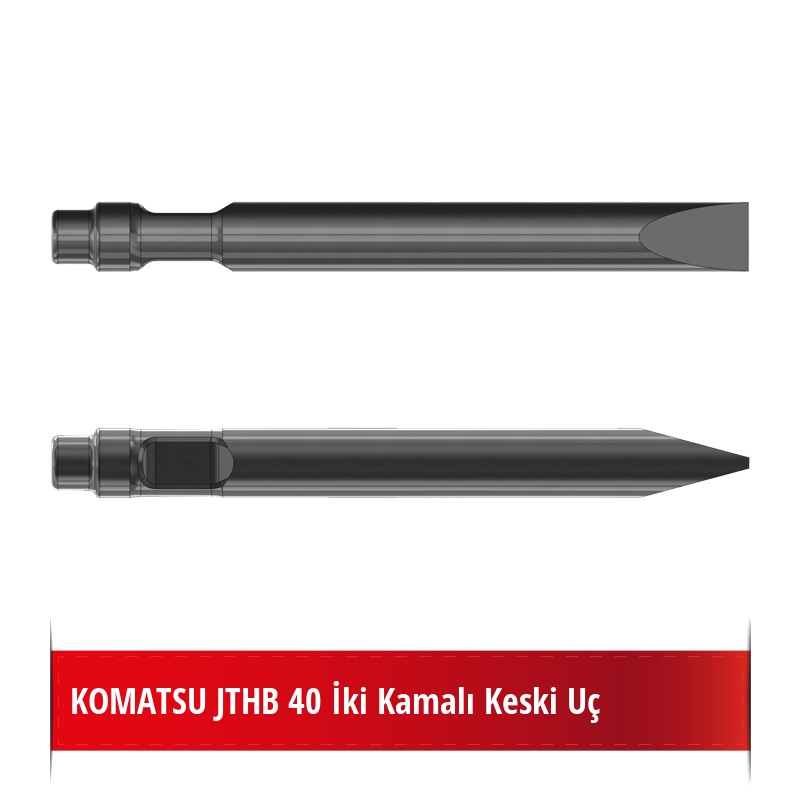 KOMATSU JTHB 40 Kırıcı Ucu - Keski Uç