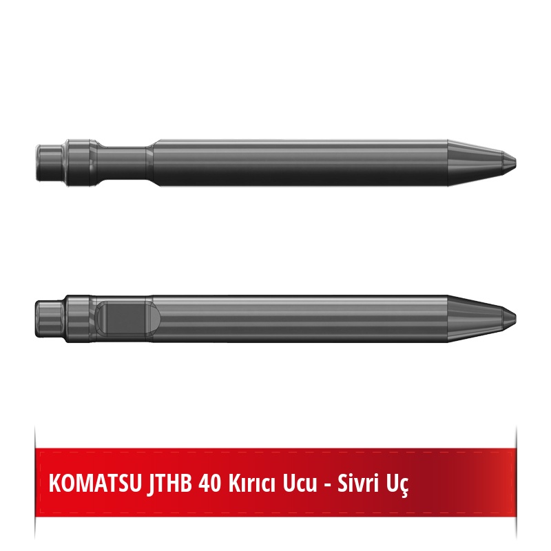 KOMATSU JTHB 40 Kırıcı Ucu - Sivri Uç