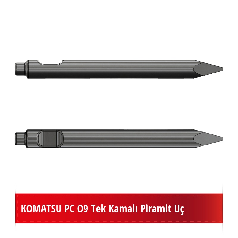 KOMATSU PC 09 Kırıcı Ucu - Piramit Uç