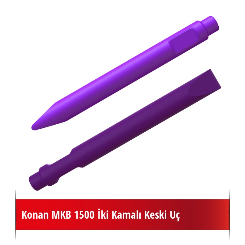 Konan MKB 1500 Kırıcı İçin Nikelli Keski Uç