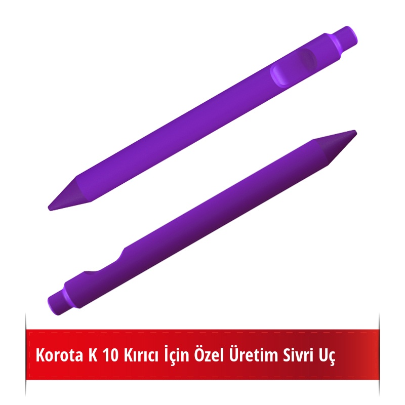 Korota K 10 Kırıcı İçin Nikelli Sivri Uç