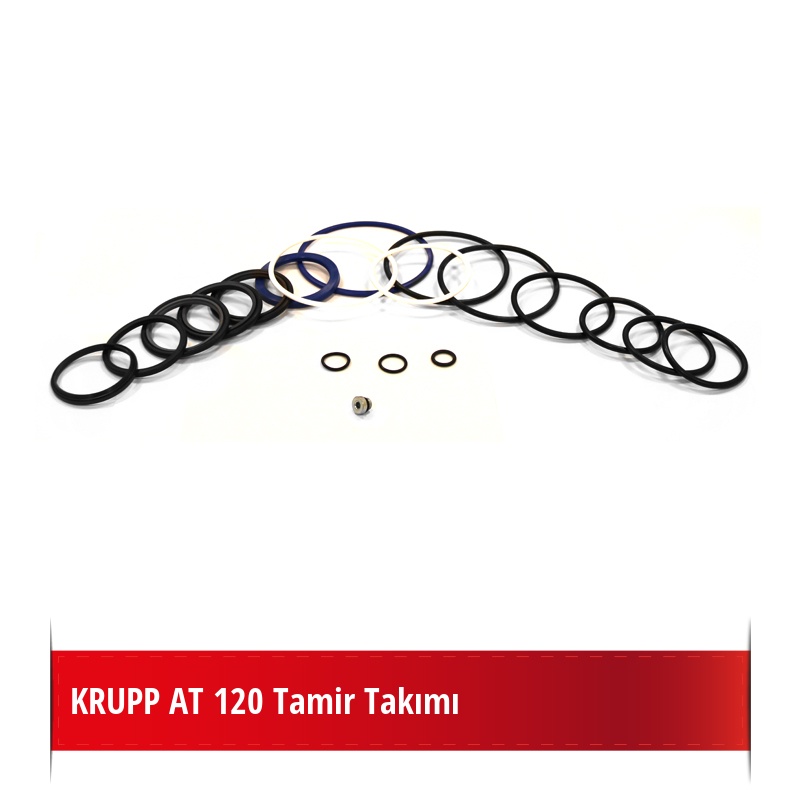 Krupp AT 120 Tamir Takımı