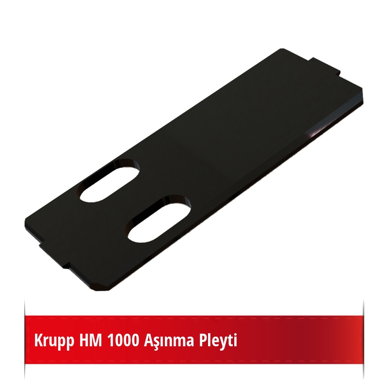 Krupp HM 1000 Aşınma Pleyti