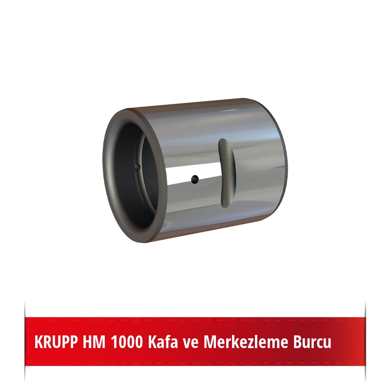 Krupp HM 1000 Kafa ve Merkezleme Burcu