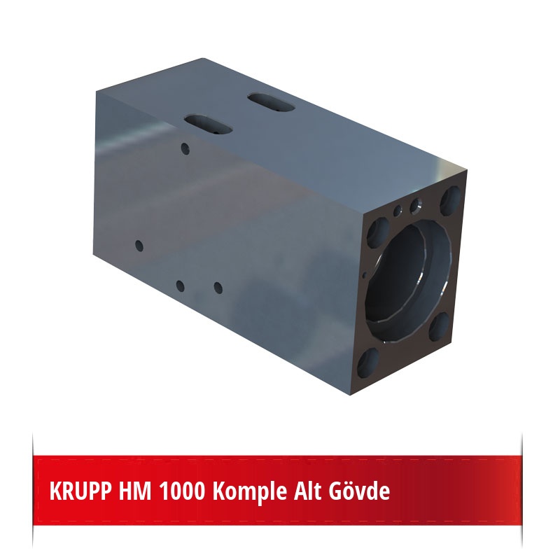 Krupp HM 1000 Komple Alt Gövde