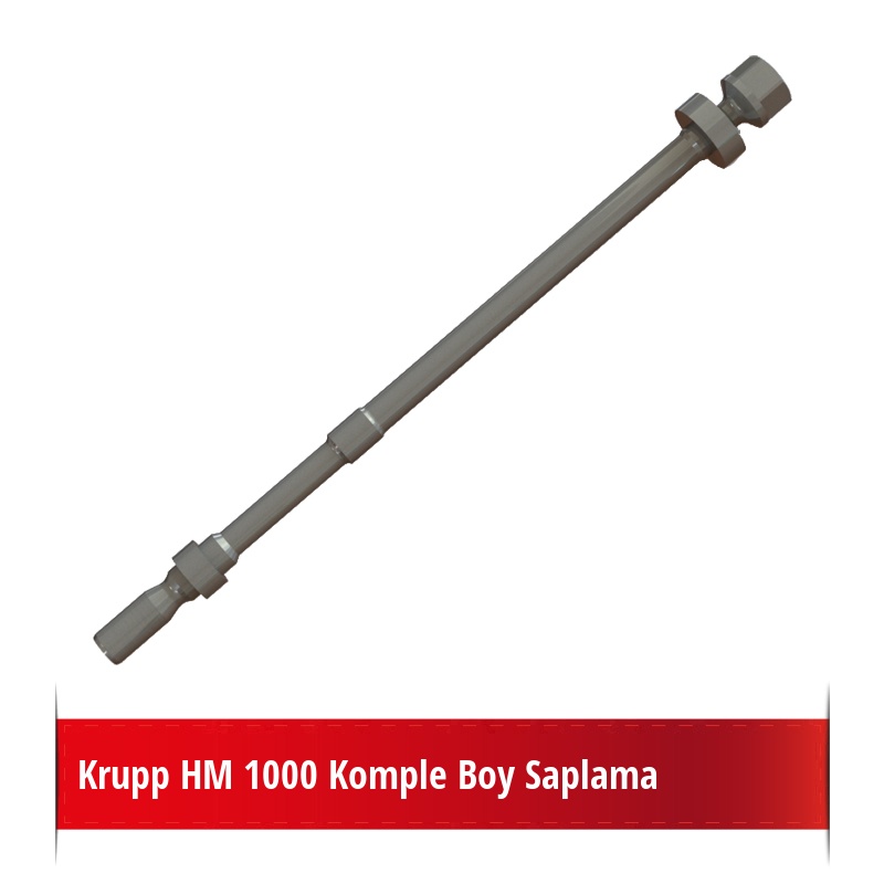 Krupp HM 1000 Komple Boy Saplama