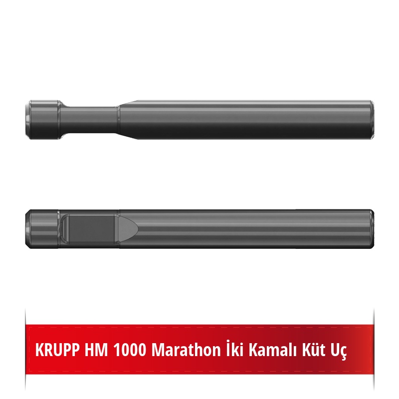 Krupp HM 1000 Marathon Kırıcı Ucu - Küt Uç