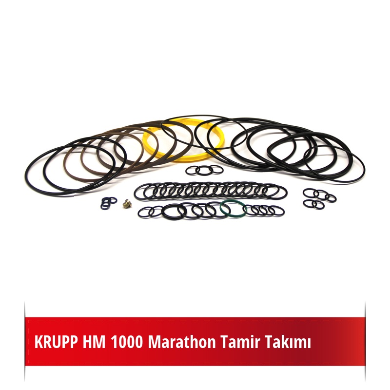 Krupp HM 1000 Marathon Tamir Takımı