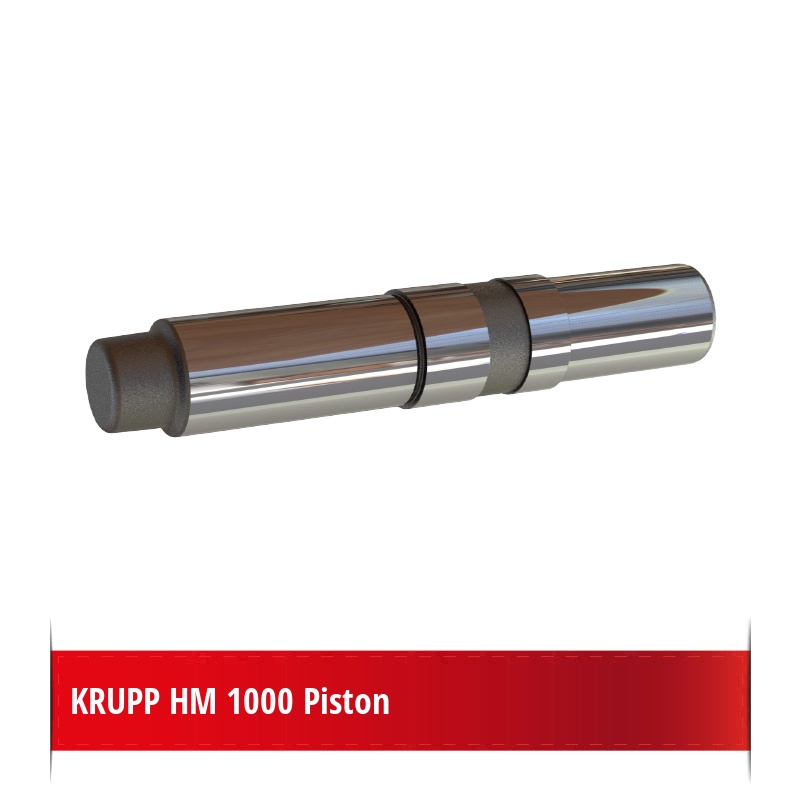 Krupp HM 1000 Hidrolik Kırıcı Pistonu