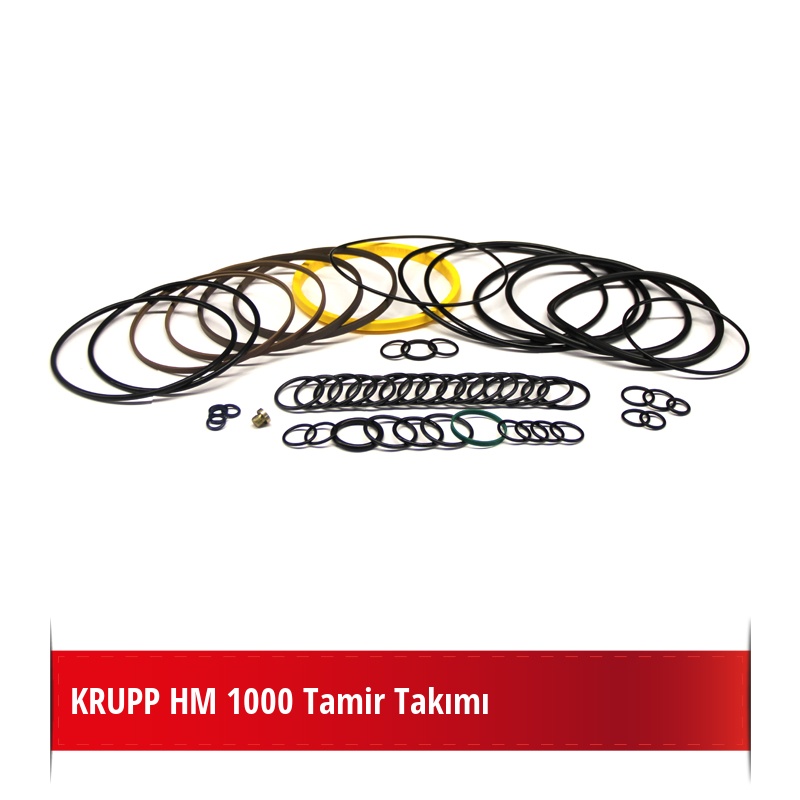 Krupp HM 1000 Tamir Takımı